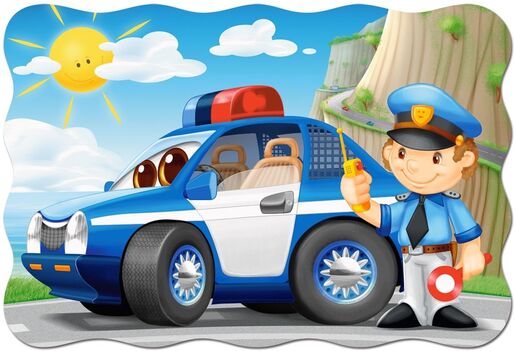 Puzzle 20 kom - Maxi Policijska patrola
