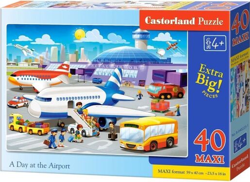 Puzzle 40 kom - Maxi Aerodrom