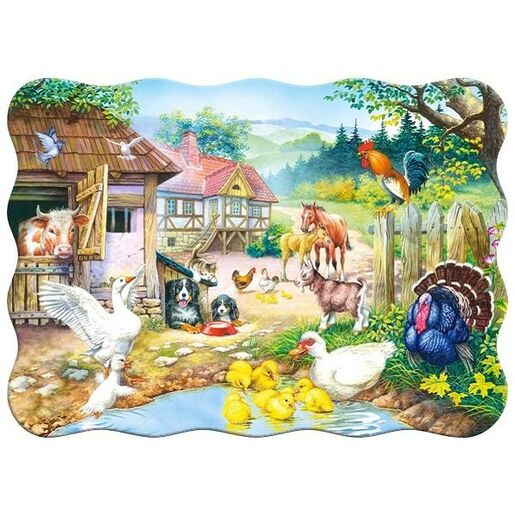 Puzzle 30 kom - Život na farmi