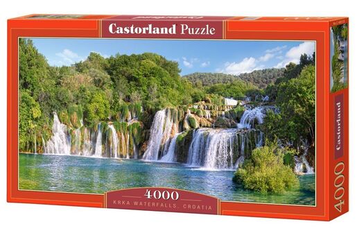 Puzzle 4000 kom - Slapovi Krke