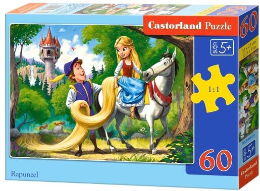 Puzzle 60 kom - Zlatokosa