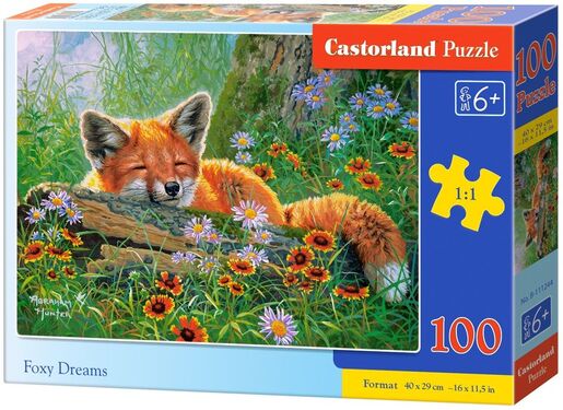 Puzzle 100 kom - Lisičji snovi