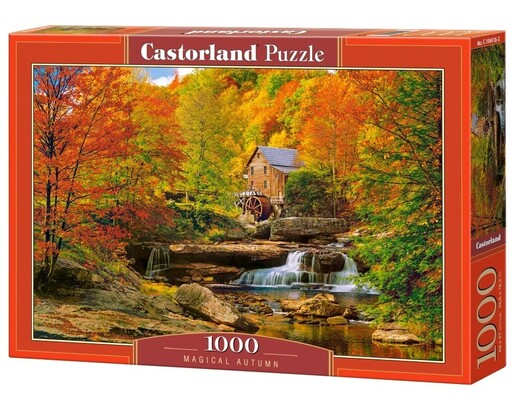 Puzzle 1000 kom - Čarobna jesen