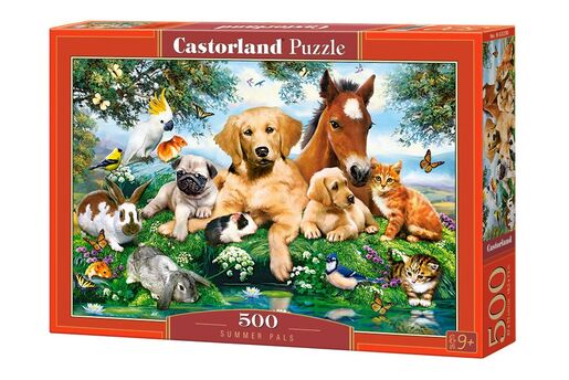 Puzzle 500 kom - Ljetni prijatelji