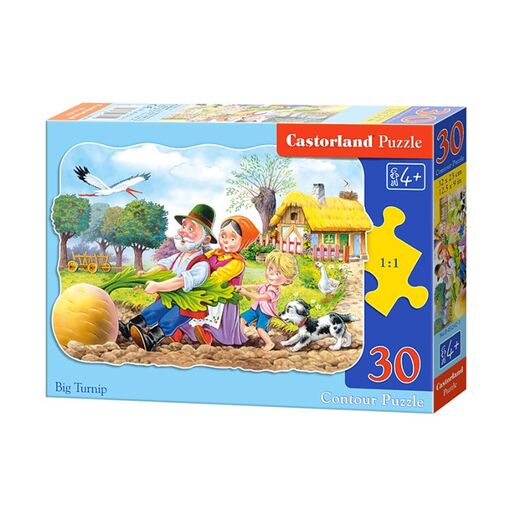 Puzzle 30 kom - Velika tikva