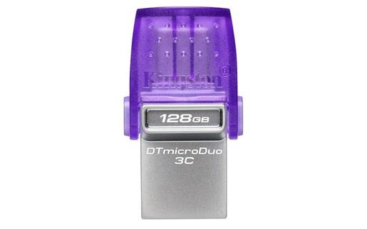 USB memorija Kingston 128GB DataTraveler microDuo G3 Type-C