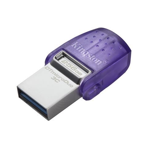 USB memorija Kingston 256GB DataTraveler microDuo G3 Type-C