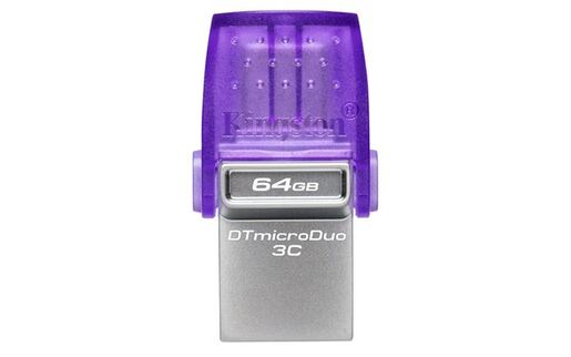 USB memorija Kingston 64GB DataTraveler microDuo G3 Type-C