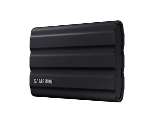 Vanjski SSD Samsung 1TB Portable T7 Shield Black USB 3.2