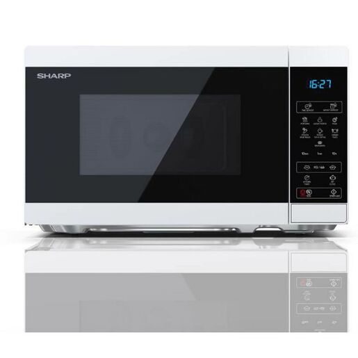 SHARP mikrovalna pećnica YC-MS02E-W + kuhalo za vodu TKK002S Titanium Roraima