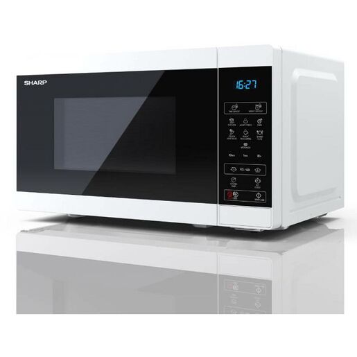 SHARP mikrovalna pećnica YC-MS02E-W + kuhalo za vodu TKK002S Titanium Roraima