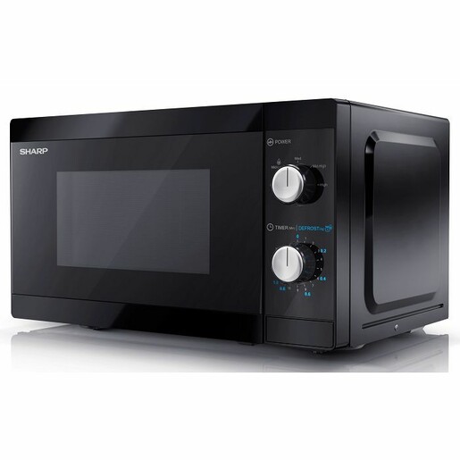 SHARP mikrovalna pećnica YC-MS01E-B + kuhalo za vodu TKK002S Titanium Roraima