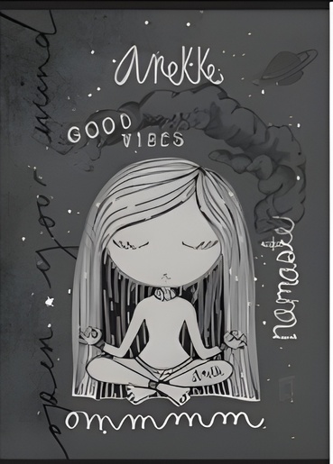 Bilježnica Anekke, A4 linije, 42 lista, meki uvez