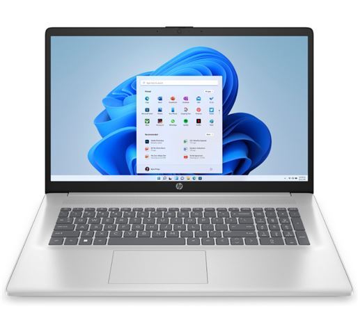 HP 17-cn3028nm, 9N4E9EA, 17.3" FHD IPS, Intel Core i5-1334U, 16GB RAM, 512GB SSD, Intel Iris Xᶱ Graphics, Windows 11 Home, laptop