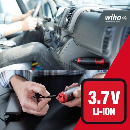 WIHA električni ručni odvijač speedE® u torbici sa 31 dijelnim priborom