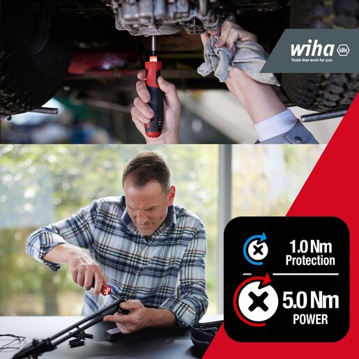 WIHA električni ručni odvijač speedE® u torbici sa 31 dijelnim priborom