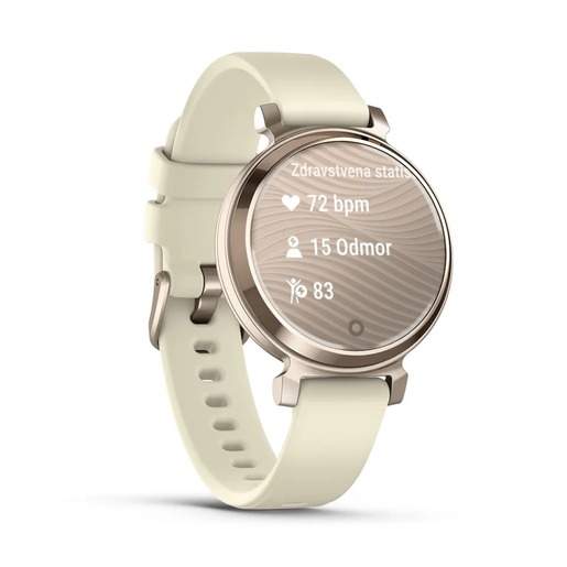 Garmin Lily 2 Cream Gold Coconut, 010-02839-00, pametni sat