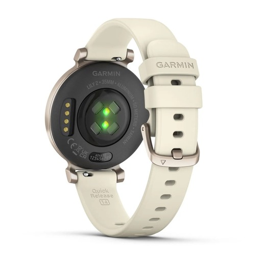 Garmin Lily 2 Cream Gold Coconut, 010-02839-00, pametni sat