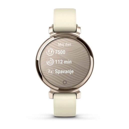 Garmin Lily 2 Cream Gold Coconut, 010-02839-00, pametni sat