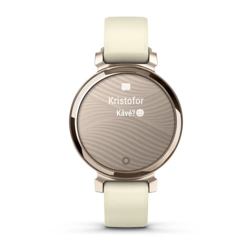 Garmin Lily 2 Cream Gold Coconut, 010-02839-00, pametni sat
