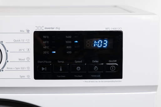 VIVAX HOME perilica rublja WFL-140812CI