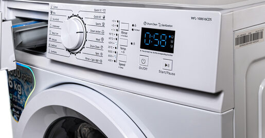 VIVAX HOME perilica rublja WFL-100616CDS