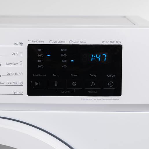 VIVAX HOME perilica rublja WFL-120712CD