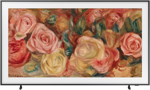 Samsung 75" QLED TV The Frame QE75LS03D, 4K UHD, Tizen Smart TV, Mat zaslon