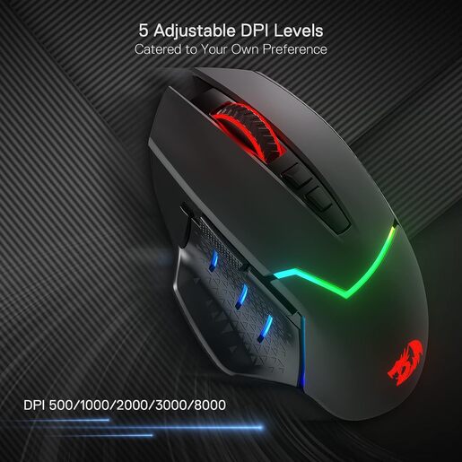 Redragon MIRAGE M690-PRO, bežični gaming miš