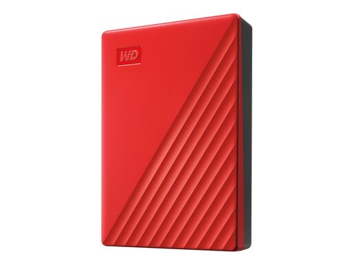 Vanjski tvrdi disk WD My Passport 4TB crvena