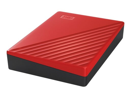 Vanjski tvrdi disk WD My Passport 4TB crvena