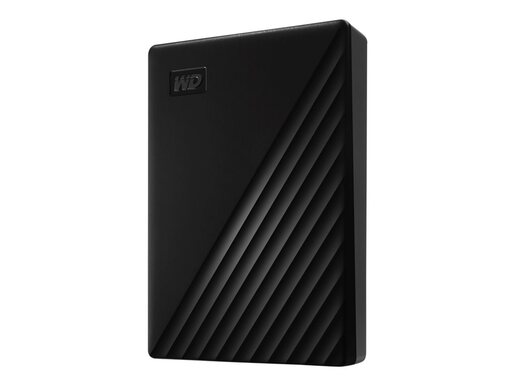 Vanjski tvrdi disk WD My Passport 4TB crna