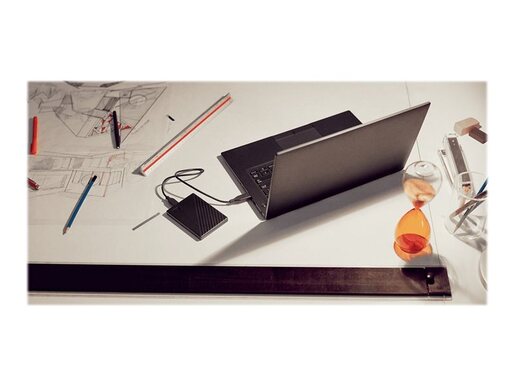 Vanjski tvrdi disk WD My Passport 5TB crna