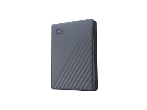 Vanjski tvrdi disk WD My Passport 5TB siva