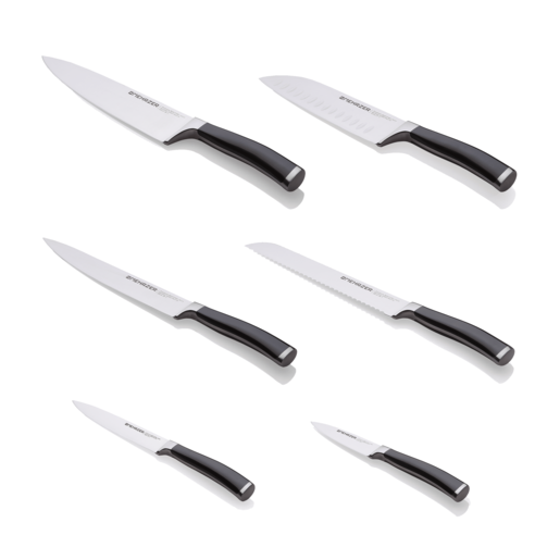 Mehrzer set noževa German Steel, 6/1