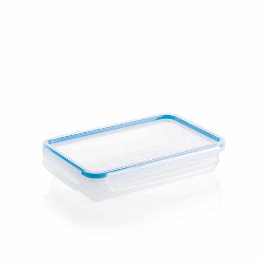 Mehrzer pravokutna posuda za čuvanje hrane Click & Lock, 1 l