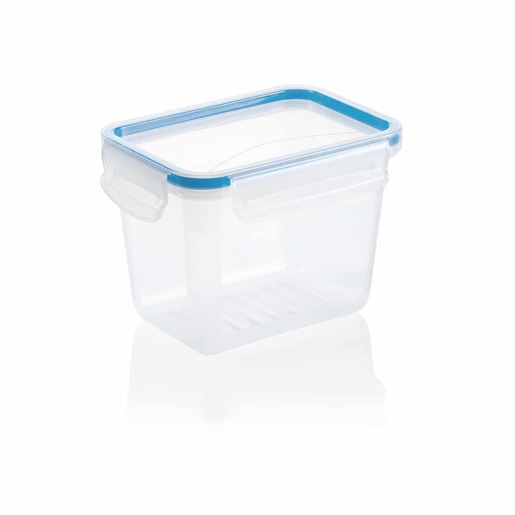 Mehrzer pravokutna posuda za čuvanje hrane Click & Lock, 1 l