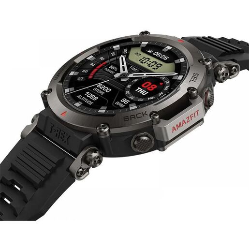 Amazfit T-Rex Ultra Abyss Black, pametni sat