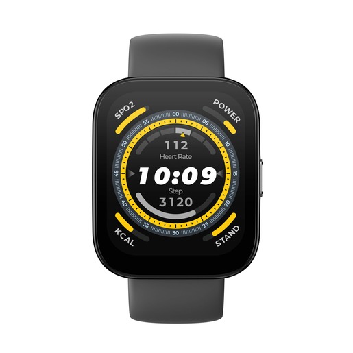 Amazfit Bip 5 Soft Black, pametni sat