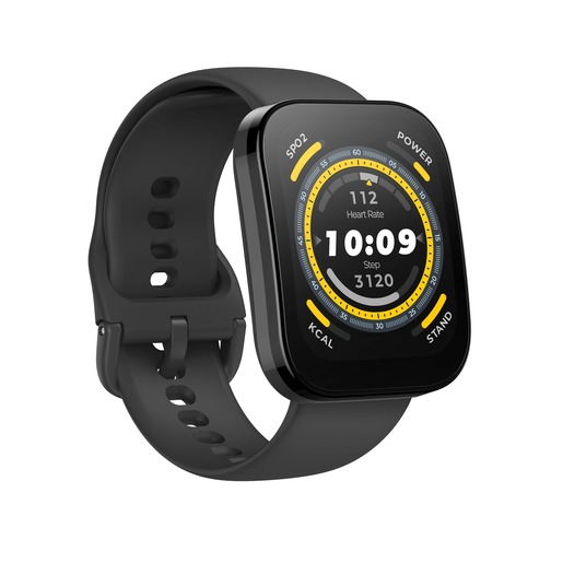Amazfit Bip 5 Soft Black, pametni sat