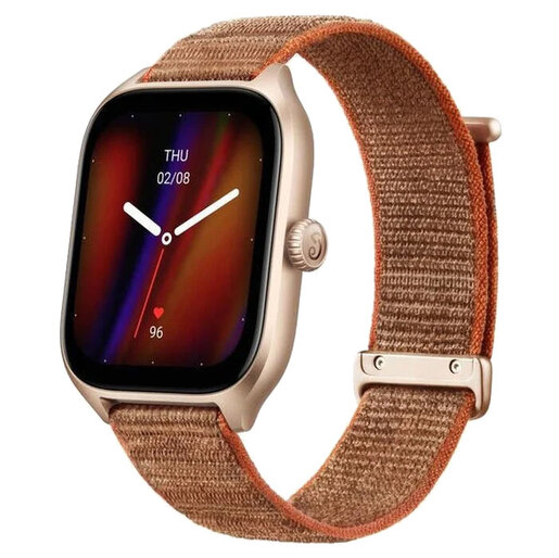 Amazfit GTS 4 Autumn Brown, pametni sat