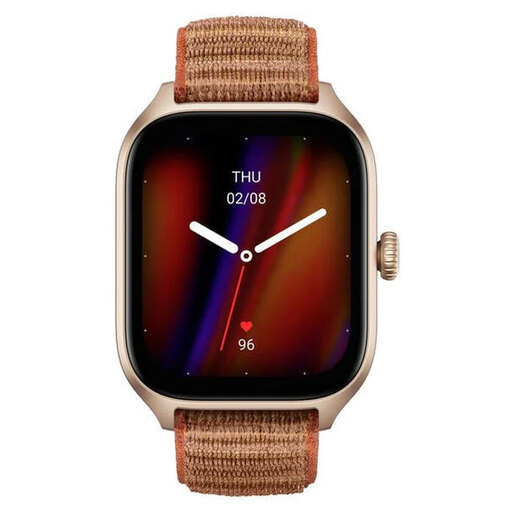 Amazfit GTS 4 Autumn Brown, pametni sat