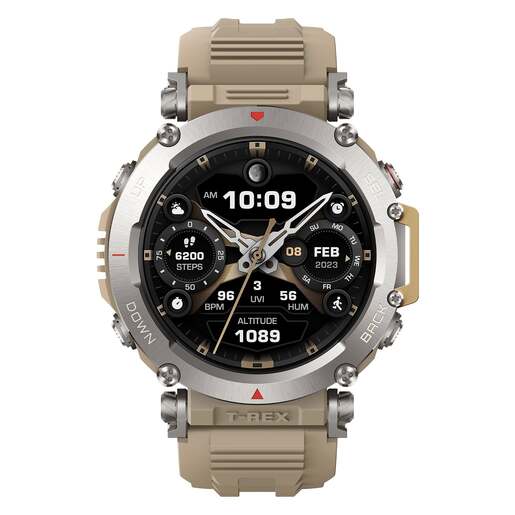 Amazfit T-Rex Ultra Sahara, pametni sat