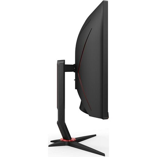 AOC monitor Agon CU34G2XP, VA, WQHD, 180Hz, 1ms, HDMIx2, DP, zakrivljeni