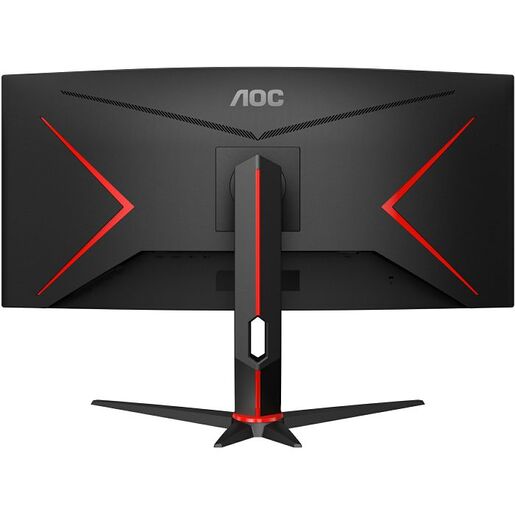 AOC monitor Agon CU34G2XP, VA, WQHD, 180Hz, 1ms, HDMIx2, DP, zakrivljeni