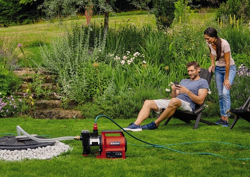 EINHELL automatska vrtna pumpa GE-AW 1144 SMART
