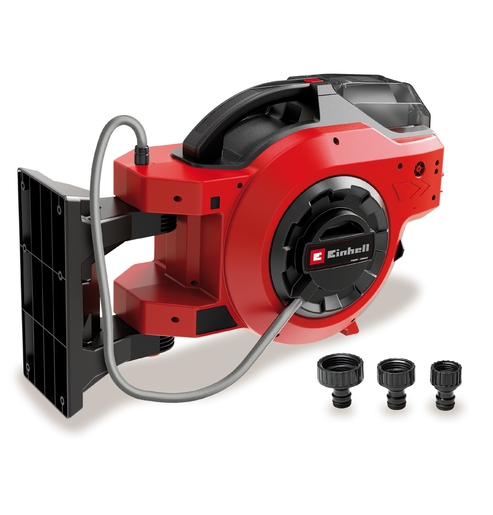 EINHELL akumulatorski zidni nosač za vrtno crijevo GE-HR 18/30 WH Li Solo