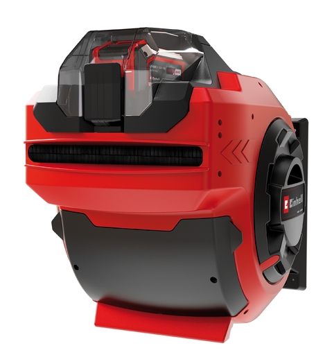 EINHELL akumulatorski zidni nosač za vrtno crijevo GE-HR 18/30 WH Li Solo