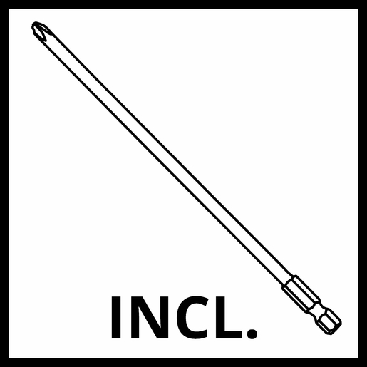 EINHELL nastavak za knauf vijke na traci za TE-DY 18 Li