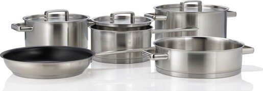 Gorenje inox set posuđa Chef's Collection CWSA08HC